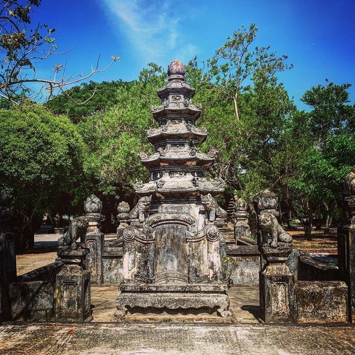 Chùa Thập Tháp  - ngôi chùa ở Bình Định