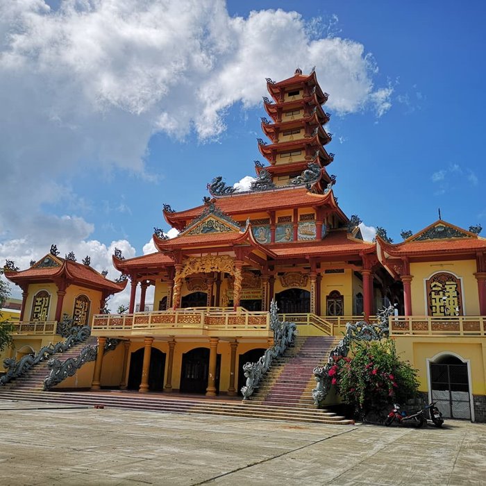 Chùa Long Khánh - ngôi chùa ở Bình Định