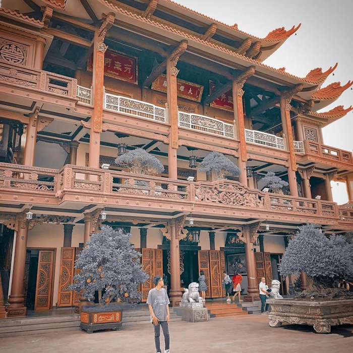chùa Thiên Hưng ngôi chùa ở Bình Định nổi tiếng 