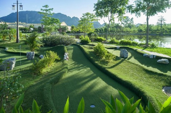 Emeralda Ninh Bình - sân golf
