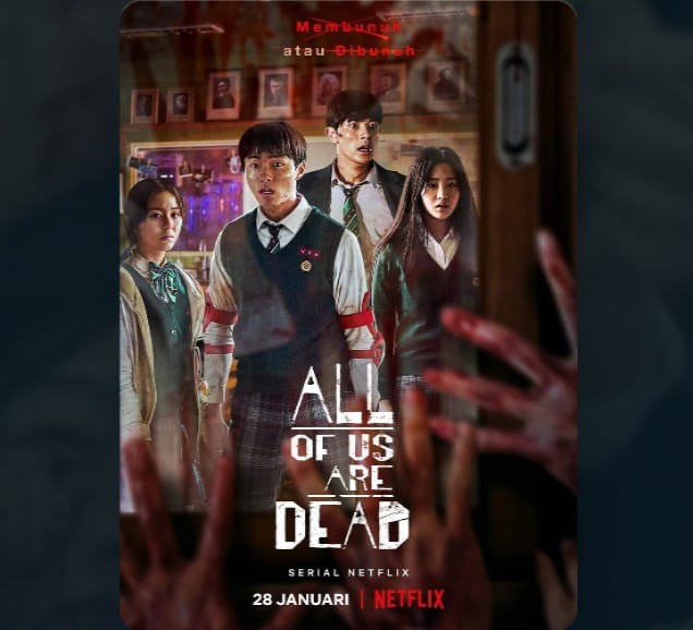 Review phim Hàn Quốc - Ngôi Trường Xác Sống - All Of Us Are Dead (2022) 