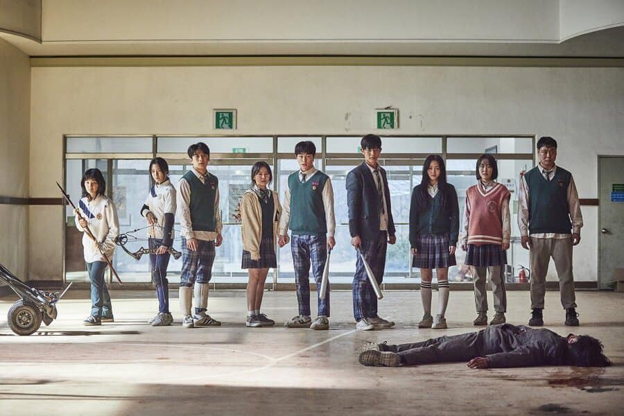Review phim Hàn Quốc - Ngôi Trường Xác Sống - All Of Us Are Dead (2022) 
