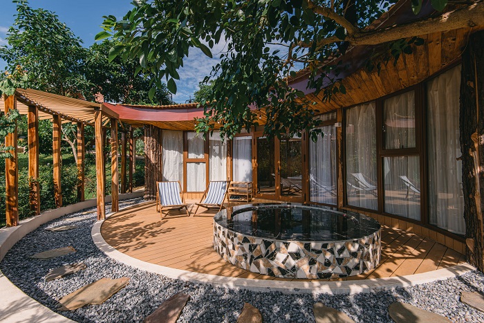 U Lesa Retreat - một trong  villa ở ngoại thành Hà Nội lãng mạn như cổ tích