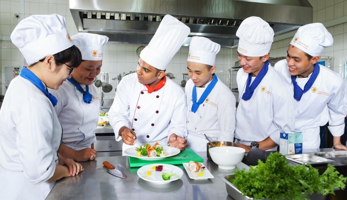Saigontourist Group có trường đào tạo đầu bếp