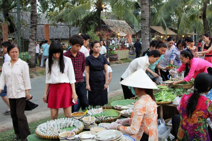Saigontourist Group đã tổ chức nhiều sự kiện ẩm thực, văn hóa quảng bá Việt Nam