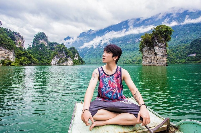 Hồ Na Hang là một trong các Vịnh Hạ Long trên cạn đẹp ở Việt Nam