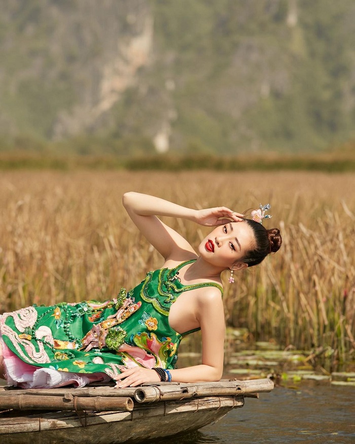 Đầm Vân Long là một trong các Vịnh Hạ Long trên cạn đẹp ở Việt Nam