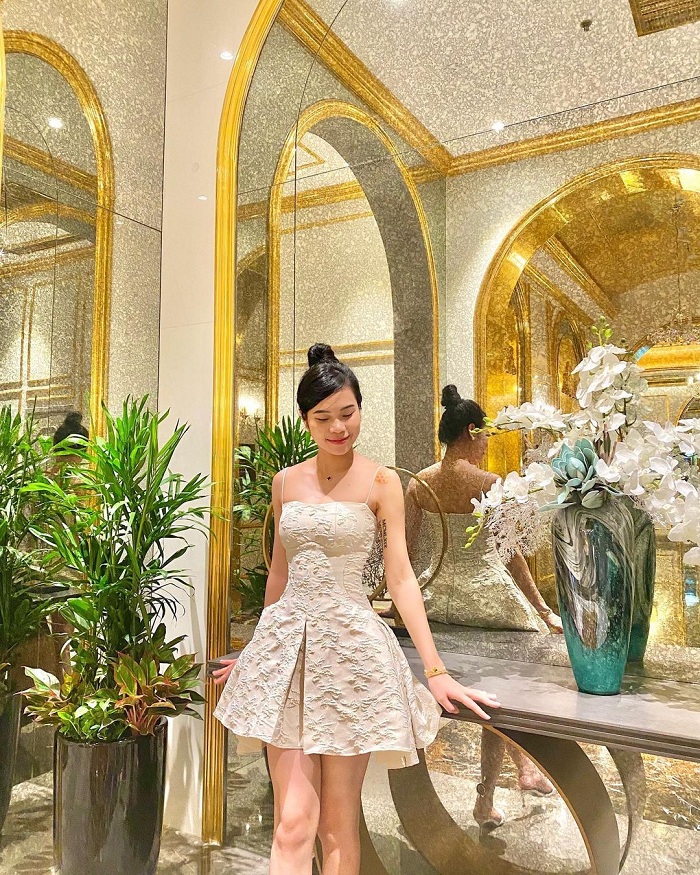 Dolce by Wyndham Hanoi Golden Lake là khách sạn dát vàng ở Việt Nam siêu sang