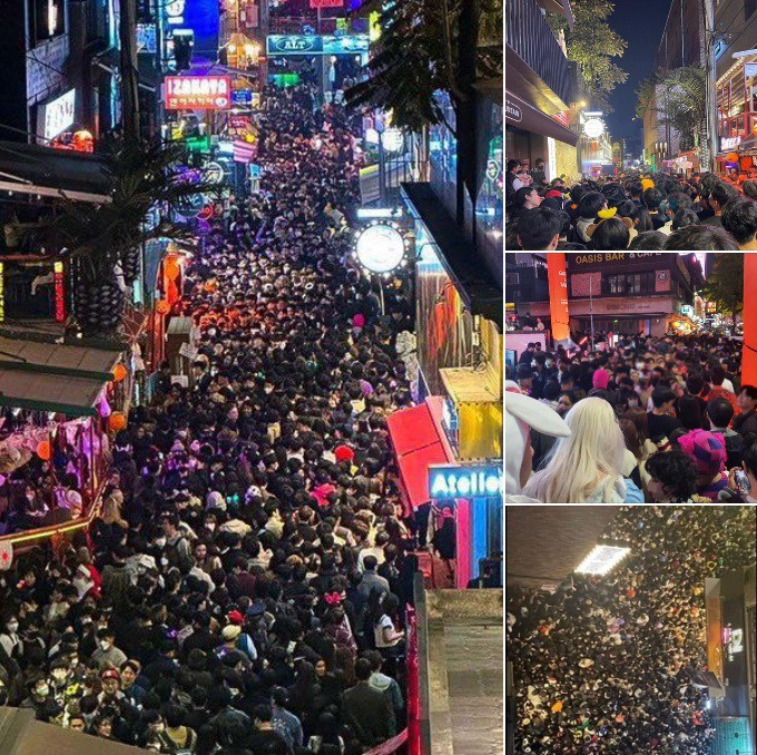 Thảm họa Halloween 2022 tại Itaewon - Chính phủ Hàn Quốc thông báo Quốc tang - Hàng loạt show giải trí bị hủy bỏ - Trong số các nạn nhân có công dân Việt Nam