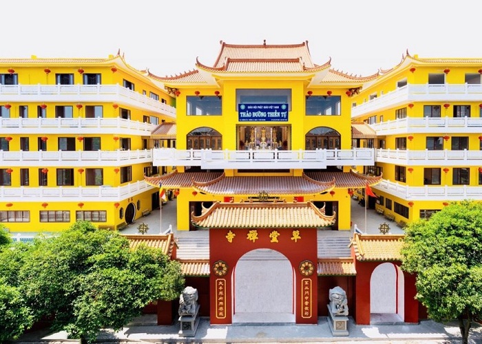 ngôi chùa Hoa ở Sài Gòn