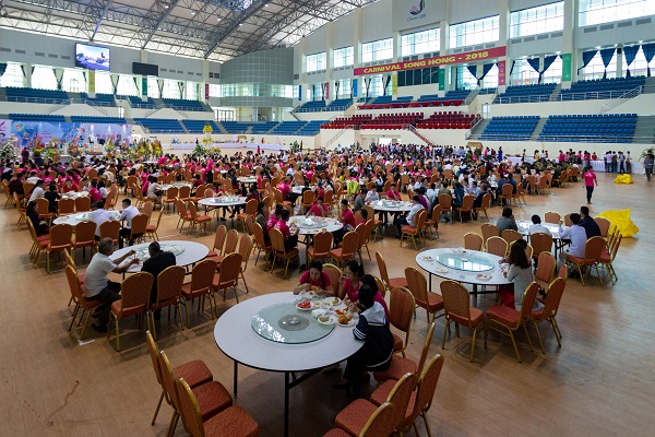 Tổ chức thành công đại tiệc Buffet cho 10.000 khách và những kinh nghiệm quý từ khách sạn The Reed Ninh Bình