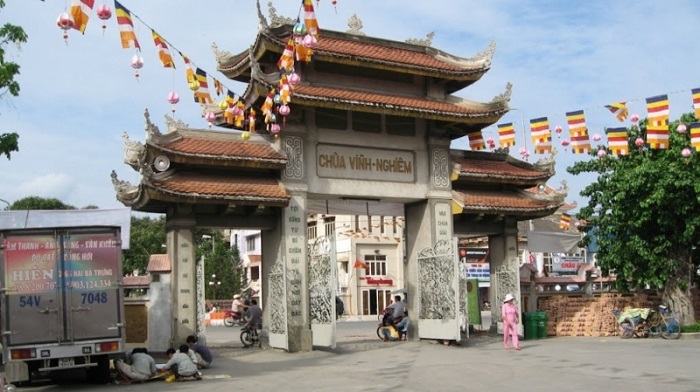 Chùa Vĩnh Nghiêm - Ngôi chùa cầu duyên ở Sài Gòn nổi tiếng