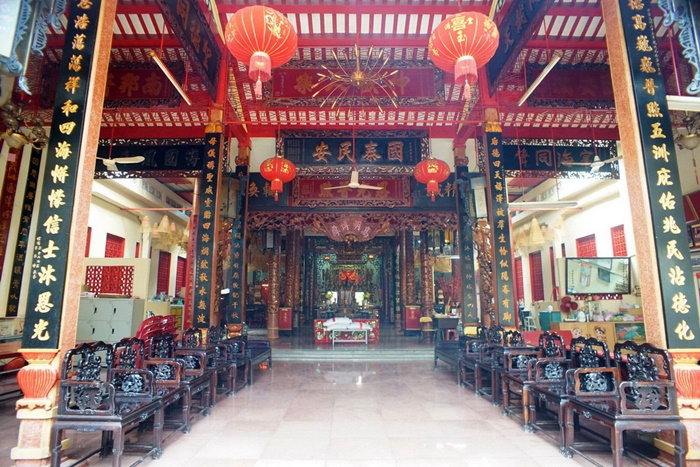 Quỳnh Phủ Hội Quán Ninh Hòa đã được xếp dạng di tích cấp tỉnh năm 2005. 