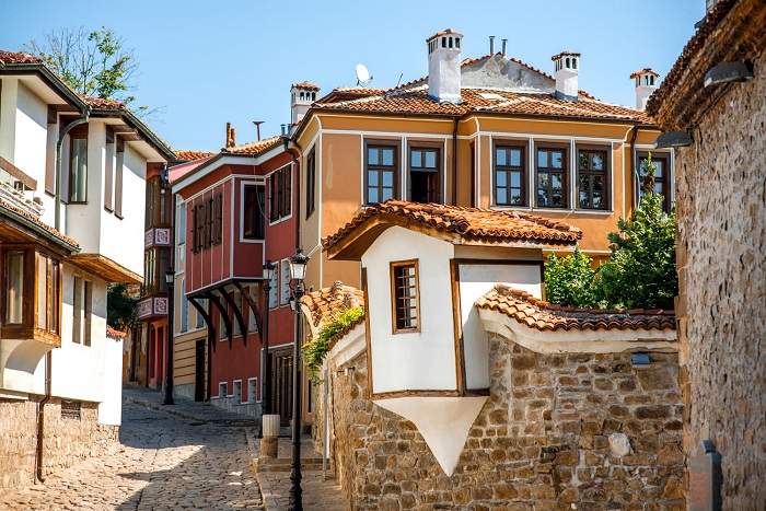 Khu phố cổ Plovdiv điểm đến du lịch Balkan