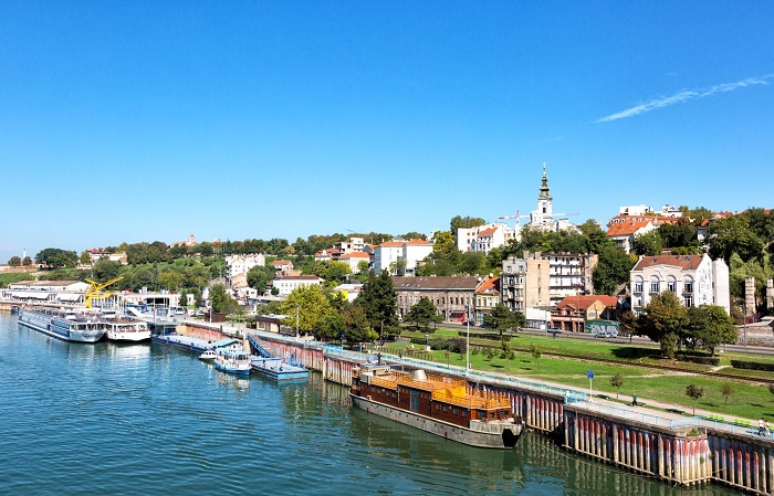Thành phố Belgrade  điểm đến du lịch Balkan