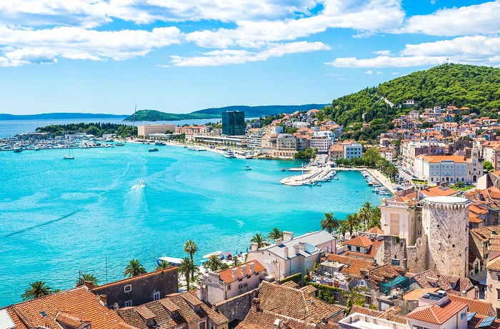 Thành phố Split - điểm đến du lịch Balkan