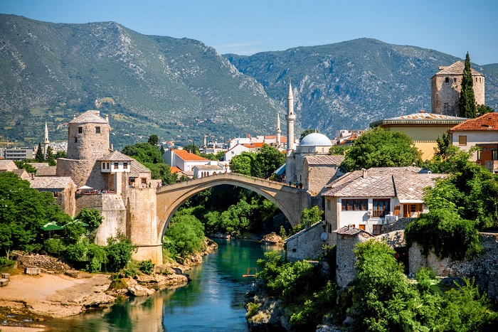 Thành phố Mostar - điểm đến du lịch Balkan
