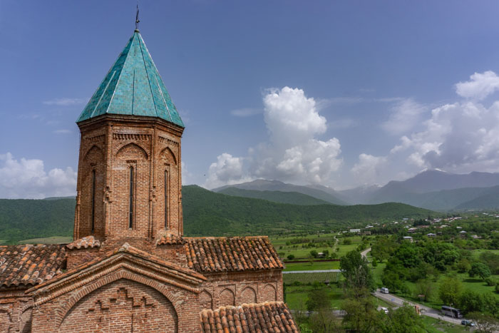 Tu viện Gremi ở vùng Kakheti  - kinh nghiệm du lịch Georgia