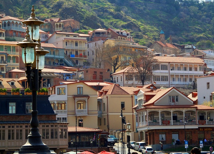 Thủ đô Tbilisi kinh nghiệm du lịch Georgia