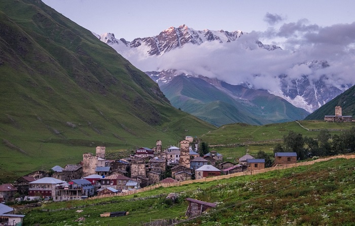 Svaneti kinh nghiệm du lịch Georgia