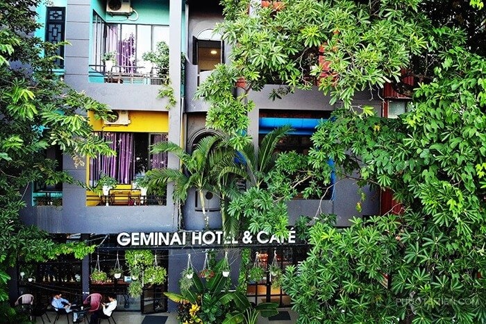 Hotel geminai & cafe ở đồng hới