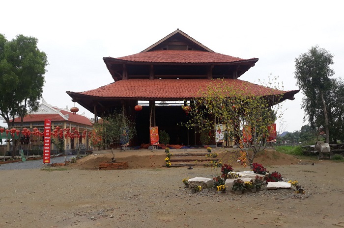 Chùa Phong Phạn - Các ngôi chùa ở Hà Tĩnh