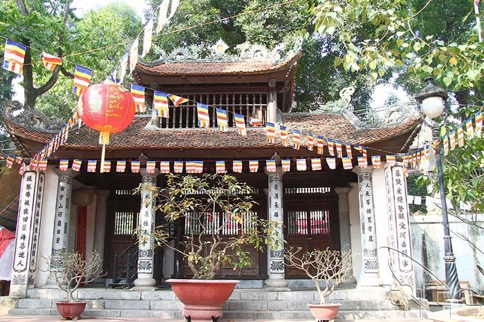 Chùa Chân Tiên - Các ngôi chùa ở Hà Tĩnh nổi tiếng linh thiêng