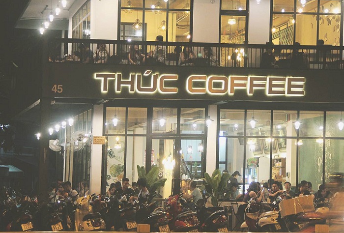 Những quán cafe đêm ở Sài Gòn - Thức coffee