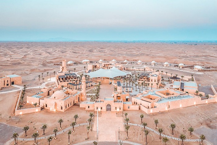 Al Badayer Retreat Dubai Desert Hotel