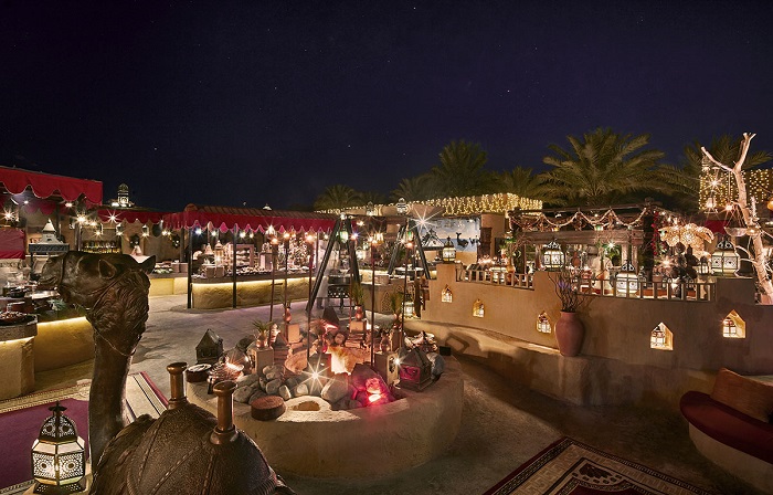 Dubai Desert Hotel Al Hadheerah Buffet