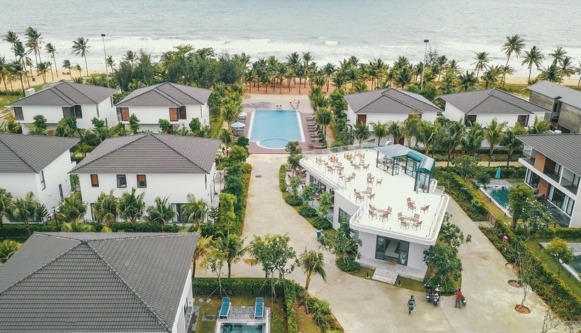 Mê mẩn thế giới “tổng tài” giữa trời xanh, biển rộng Green beach villas Phú Quốc