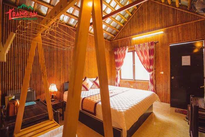 Phòng giường đôi tại Tràng An Valley Bungalow