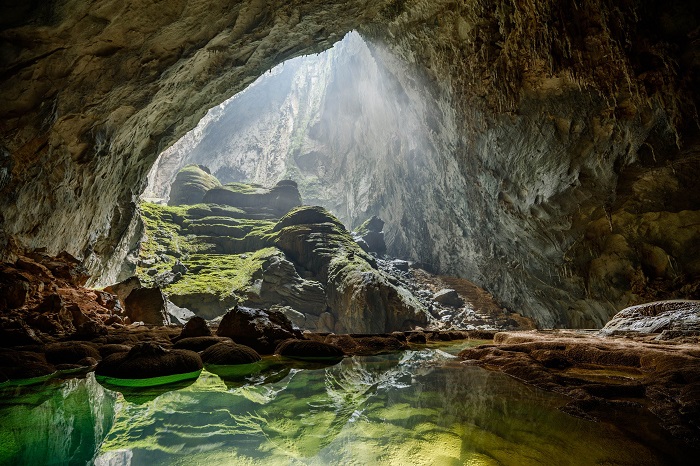 Vẻ đẹp ngoạn mục trong hang động đẹp nhất thế giới
