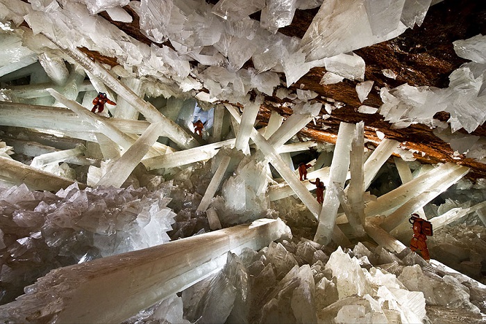 Mỏ Naica, Mexico - hang động đẹp nhất thế giới