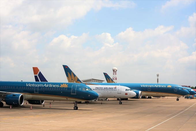 Đường bay Hà Nội - TP HCM nằm trong số những đường bay bận rộn nhất thế giới (nguồn?)