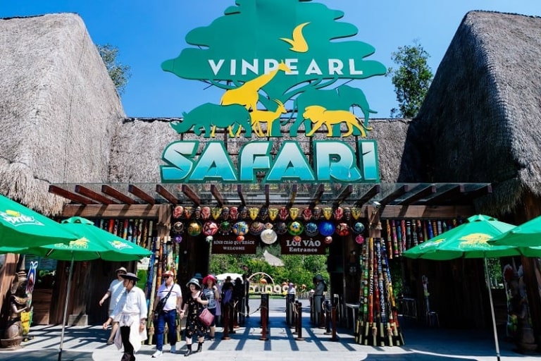 Vinpearl Phú Quốc Safari - Nơi quy tụ của rất nhiều loài động thực vật trên toàn thế giới
