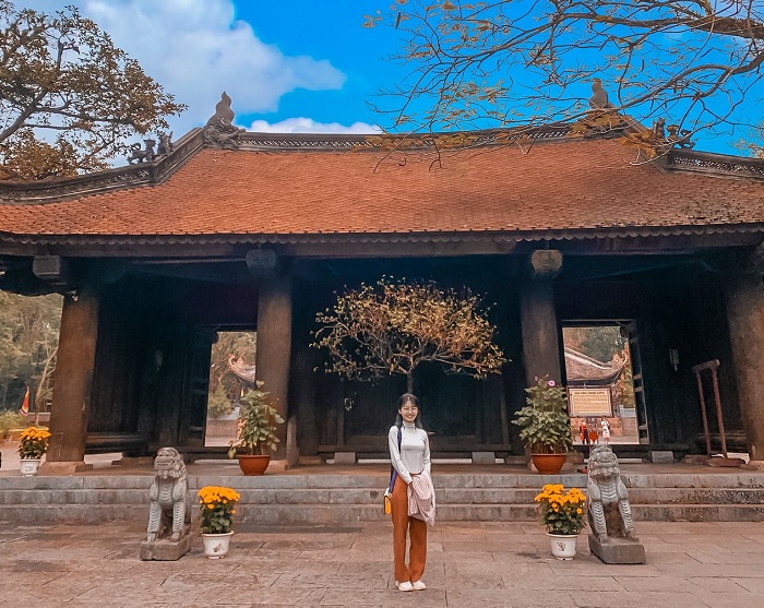 Ngọ môn - cổng chào của khu di tích Lam Kinh 