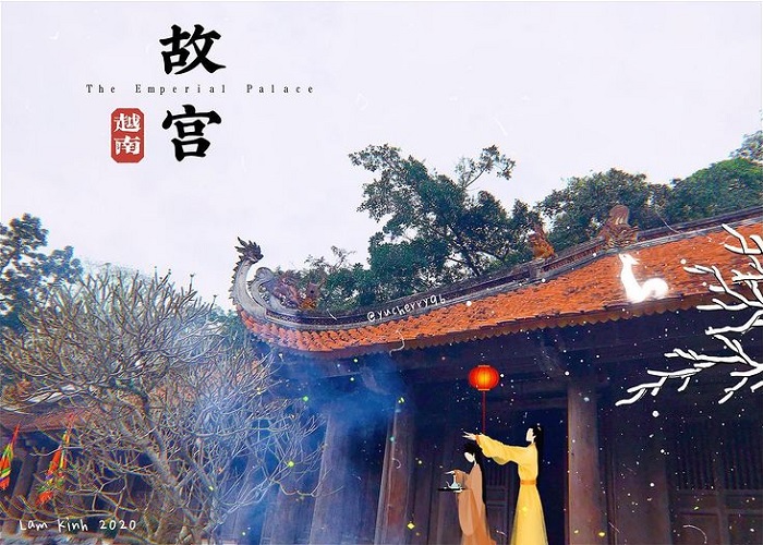 Thái Miếu - nơi thờ cúng tại khu di tích Lam Kinh