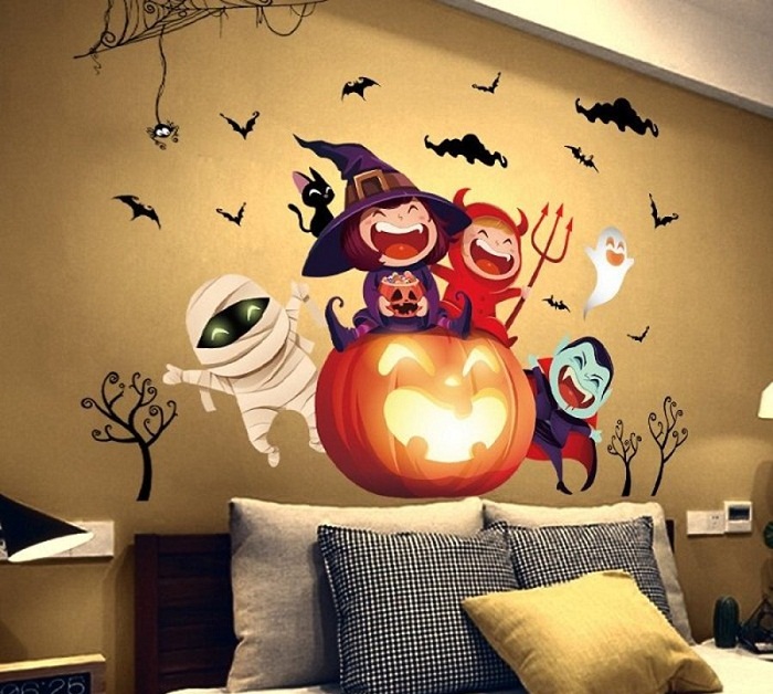 Ý tưởng trang trí khách sạn theo chủ đề Halloween