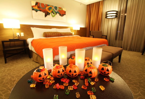 Ý tưởng trang trí khách sạn theo chủ đề Halloween