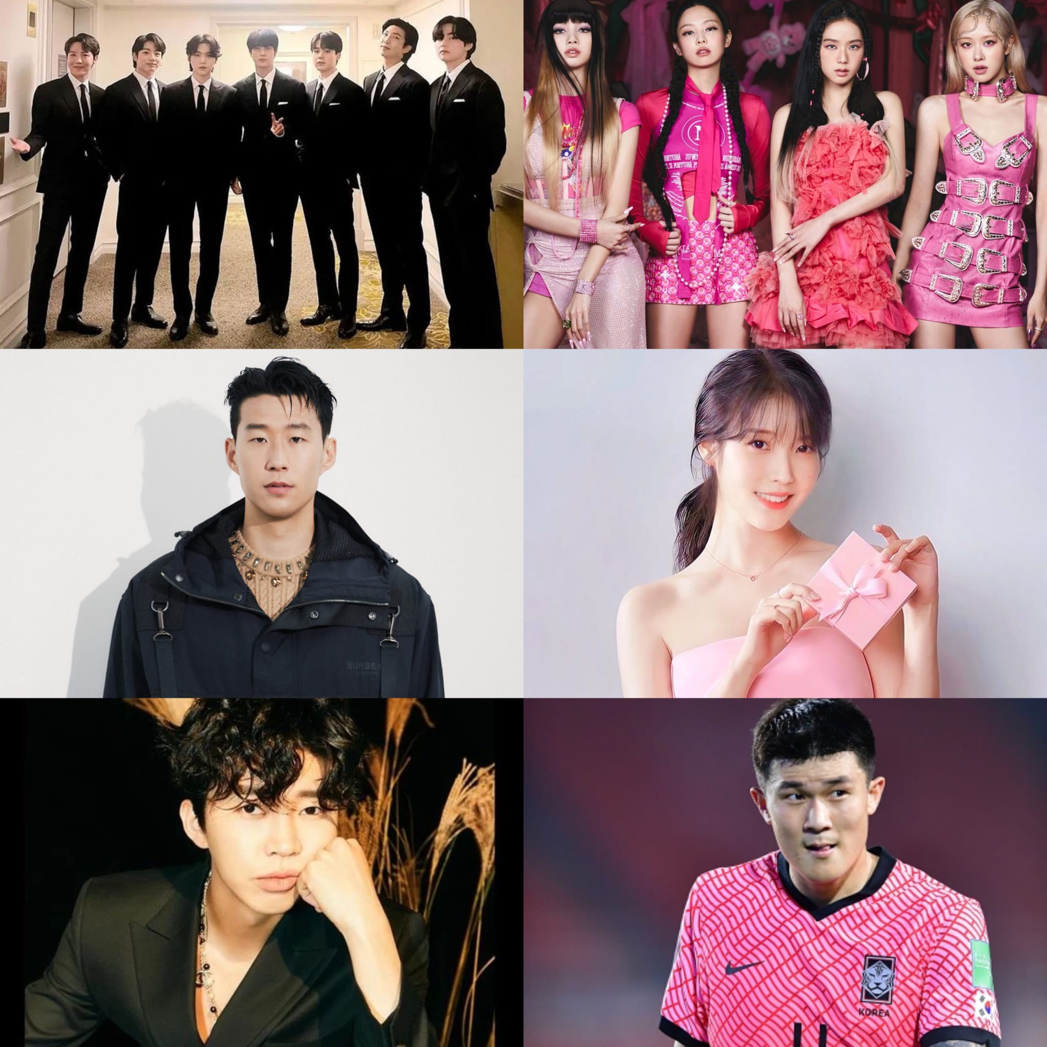 Bảng xếp hạng danh tiếng thương hiệu người nổi tiếng tại Hàn Quốc - Tháng 10.2022 - BTS và BLACKPINK mãi 