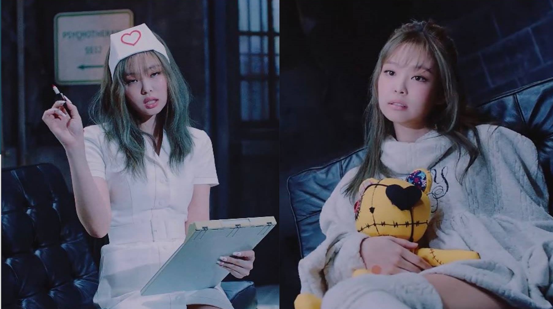 JENNIE - BLACKPINK bị Netizen Hàn Quốc chỉ trích vì mặc đồ Y tá quá sexy trong MV Lovesick Girls