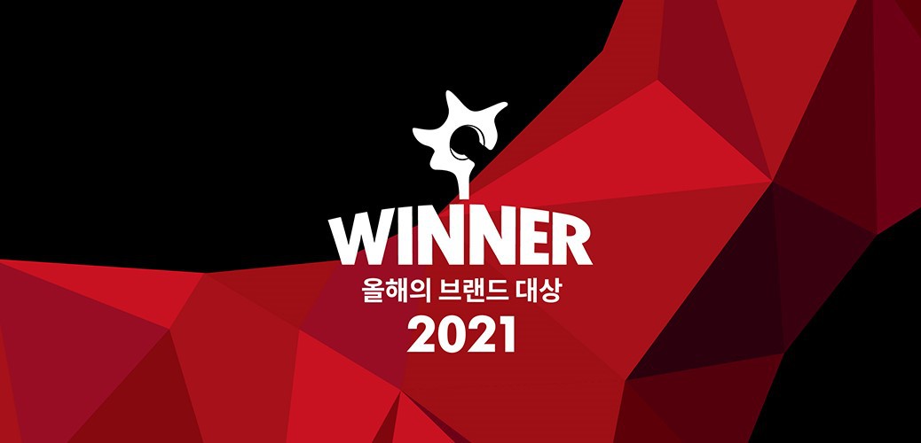 Kết quả lễ trao giải của Hàn Quốc - Brand of the year awards 2021