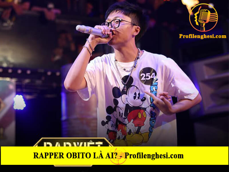 Rapper Obito tham gia Rap Việt Mùa 2