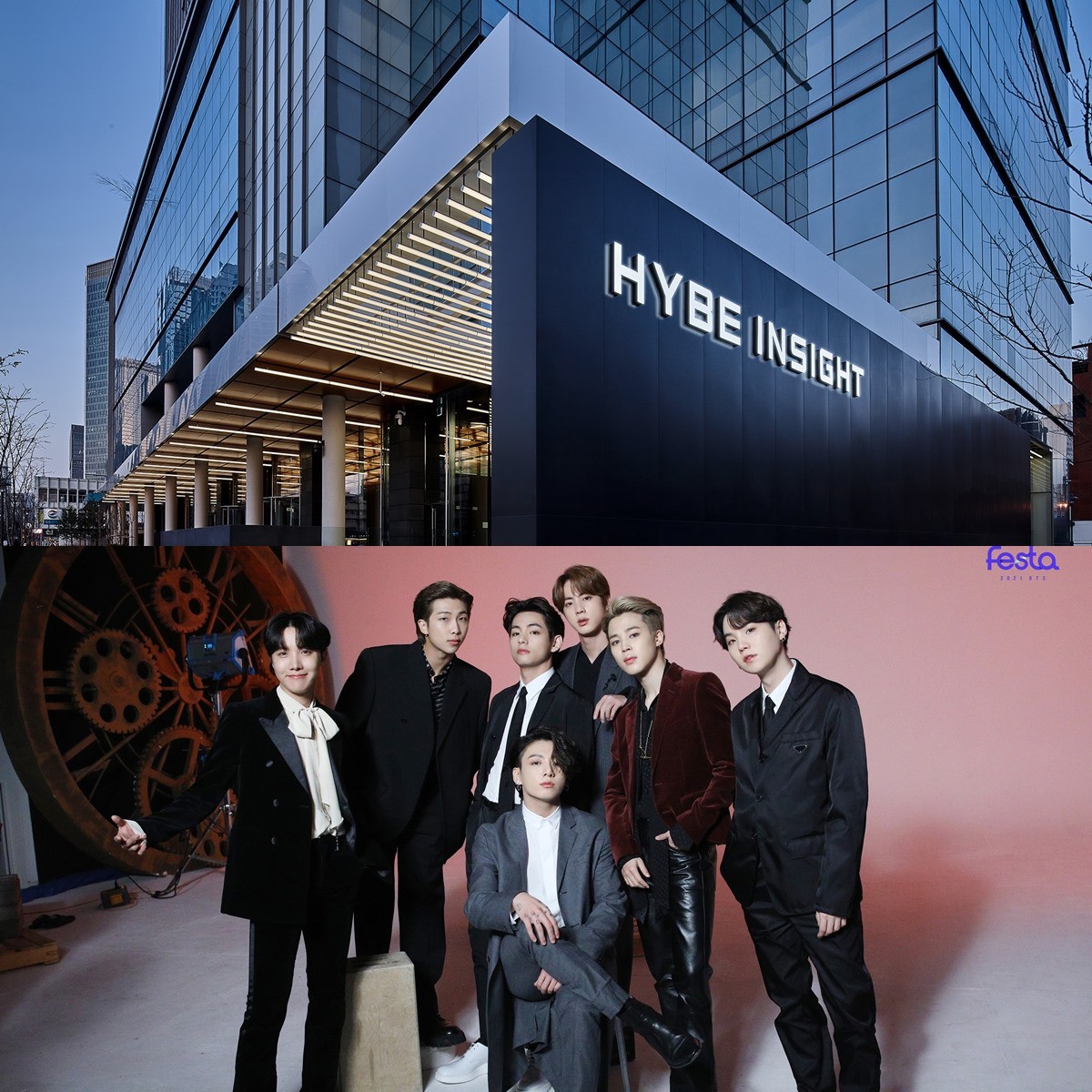 Sau fanmeeting của BTS - Muster Sowoozoo 2021 thì giá trị thị trường của HYBE lần đầu tiên vượt mức 10 nghìn tỷ won 