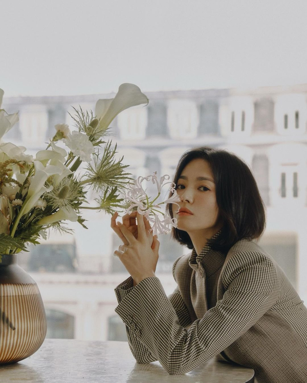  
Hậu ly hôn, sự nghiệp phim ảnh của Song Hye Kyo ngày một tụt giảm. (Ảnh: Pinterest)