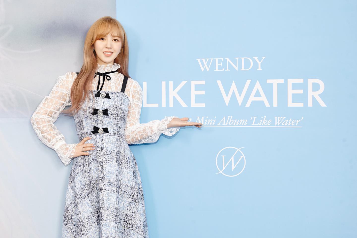 Thành tích ngày đầu debut solo của Wendy - Red Velvet với 