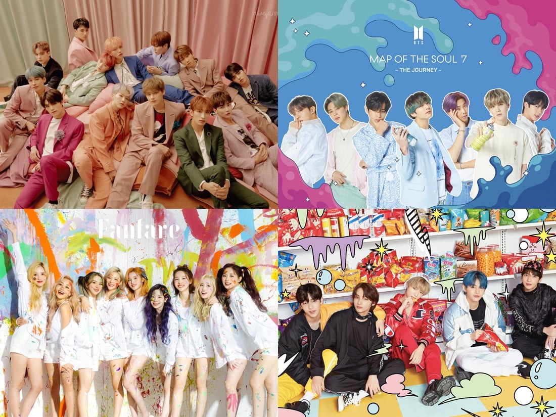 Top 10 single & album của idol Kpop bán chạy nhất trên Orion Nhật Bản 2020