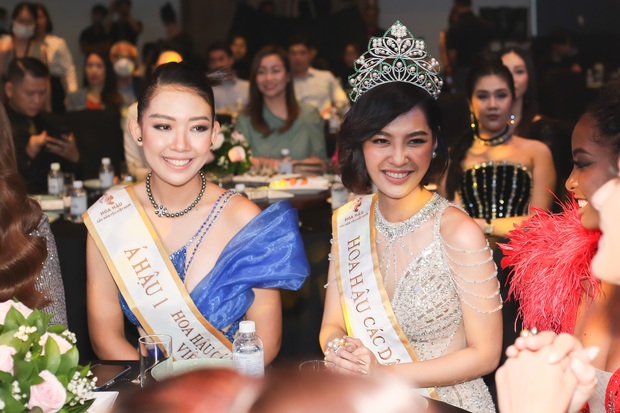 Họp báo đăng cai Hoa hậu Trái Đất 2023: Nông Thuý Hằng lộ diện, không phải là đại diện Việt Nam chinh chiến quốc tế! - Ảnh 12.