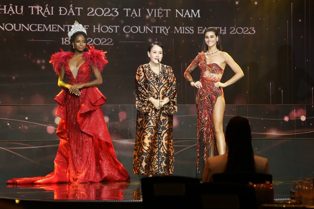 Họp báo đăng cai Hoa hậu Trái Đất 2023: Nông Thuý Hằng lộ diện, không phải là đại diện Việt Nam chinh chiến quốc tế! - Ảnh 6.